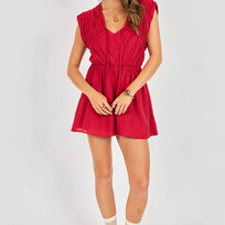 Sadie & Sage Erin Romper