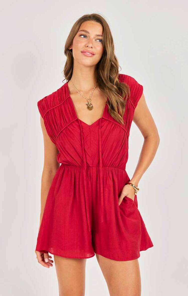 Sadie & Sage Erin Romper