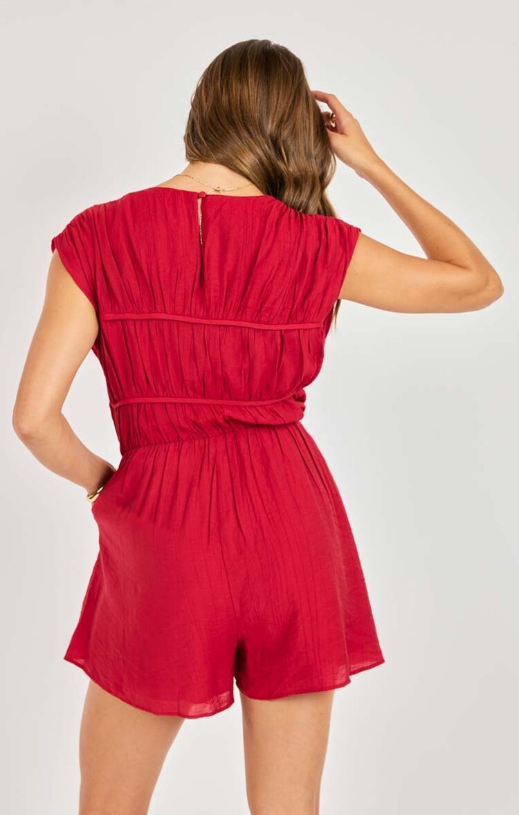 Sadie & Sage Erin Romper