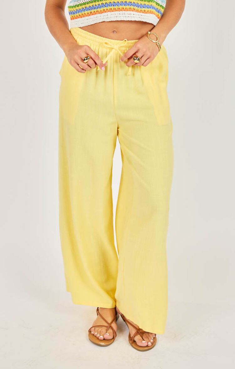 Sadie & Sage Sugarloaf Yellow Sugarloaf Pant