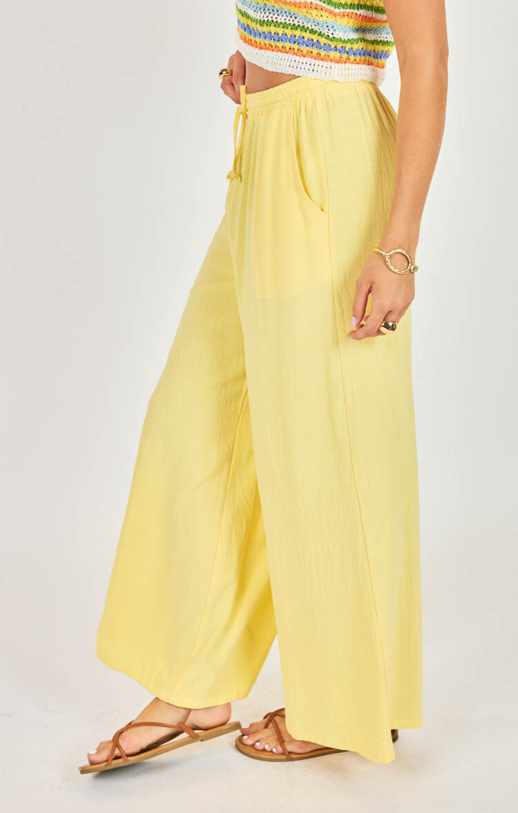 Sadie & Sage Sugarloaf Yellow Sugarloaf Pant