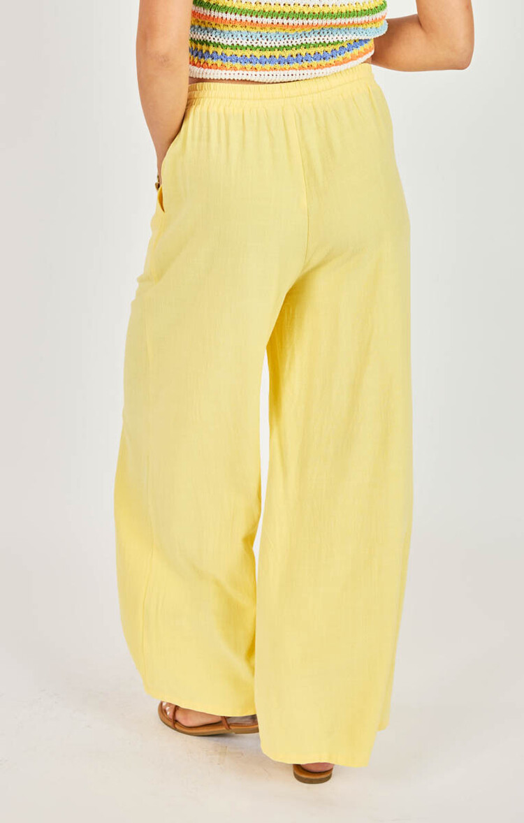 Sadie & Sage Sugarloaf Yellow Sugarloaf Pant