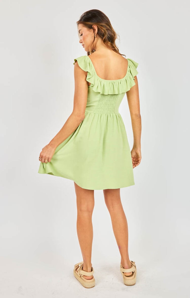 Sadie & Sage Sugarloaf Mini Dress