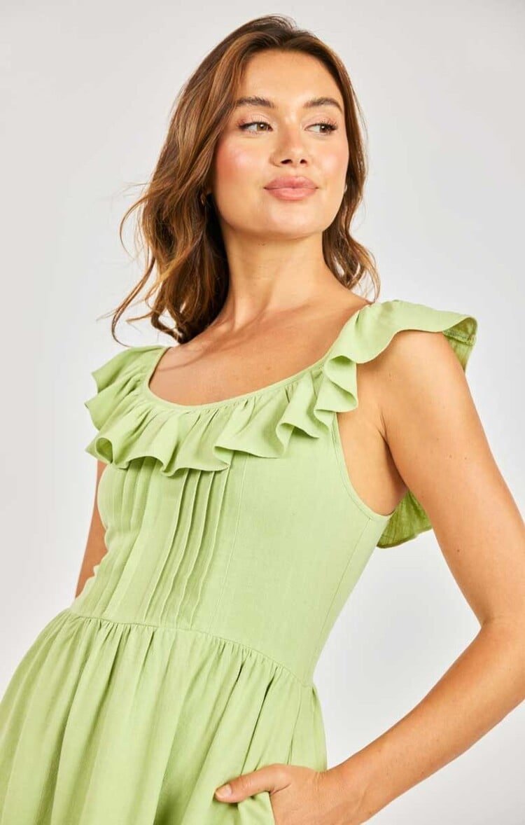 Sadie & Sage Sugarloaf Mini Dress