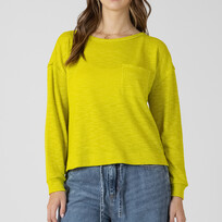 Dex Lime Pocket Longsleeve