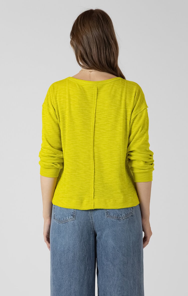 Dex Lime Pocket Longsleeve