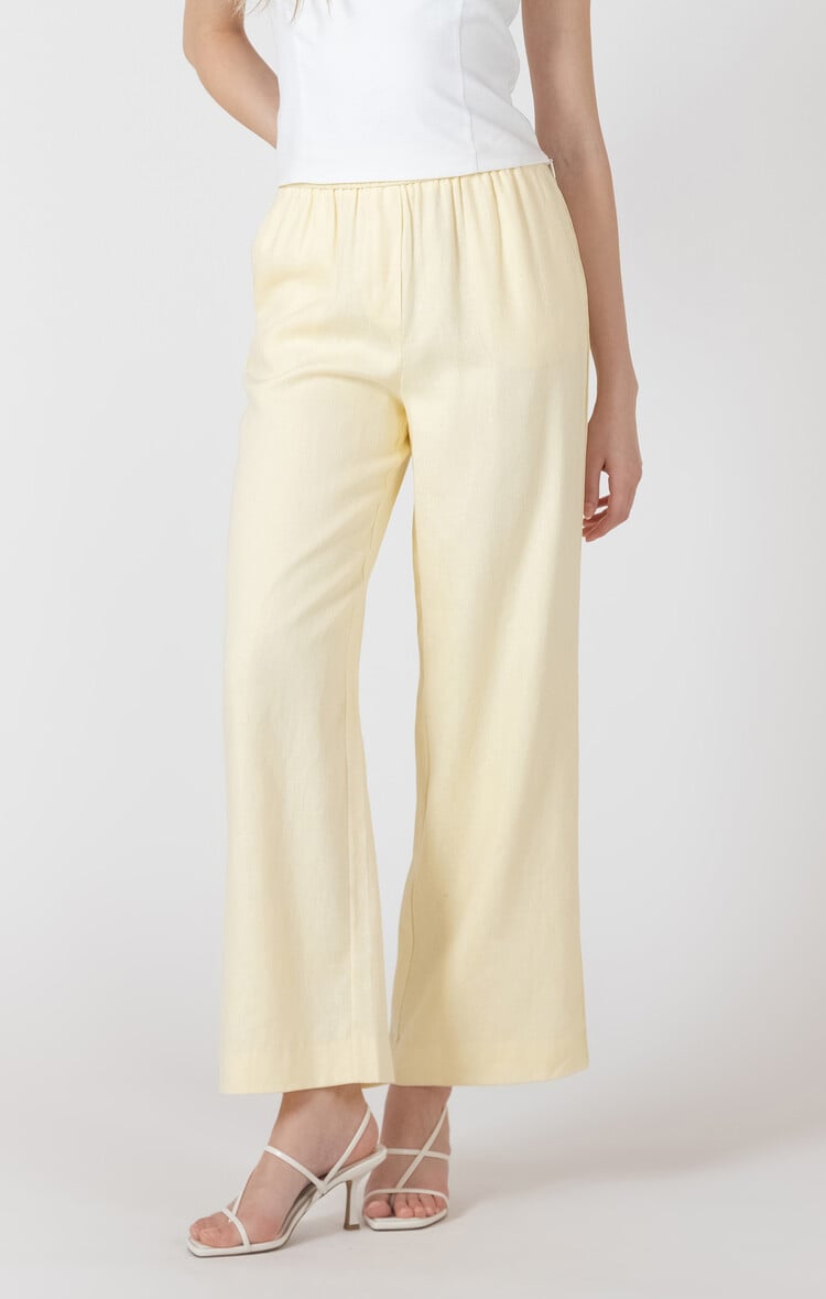 Black Tape Lemon Butter Pant