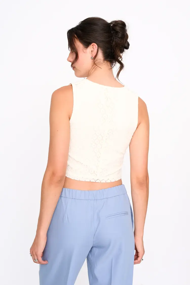 24 Colours Tie Vest Top