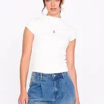 24 Colours White Tee