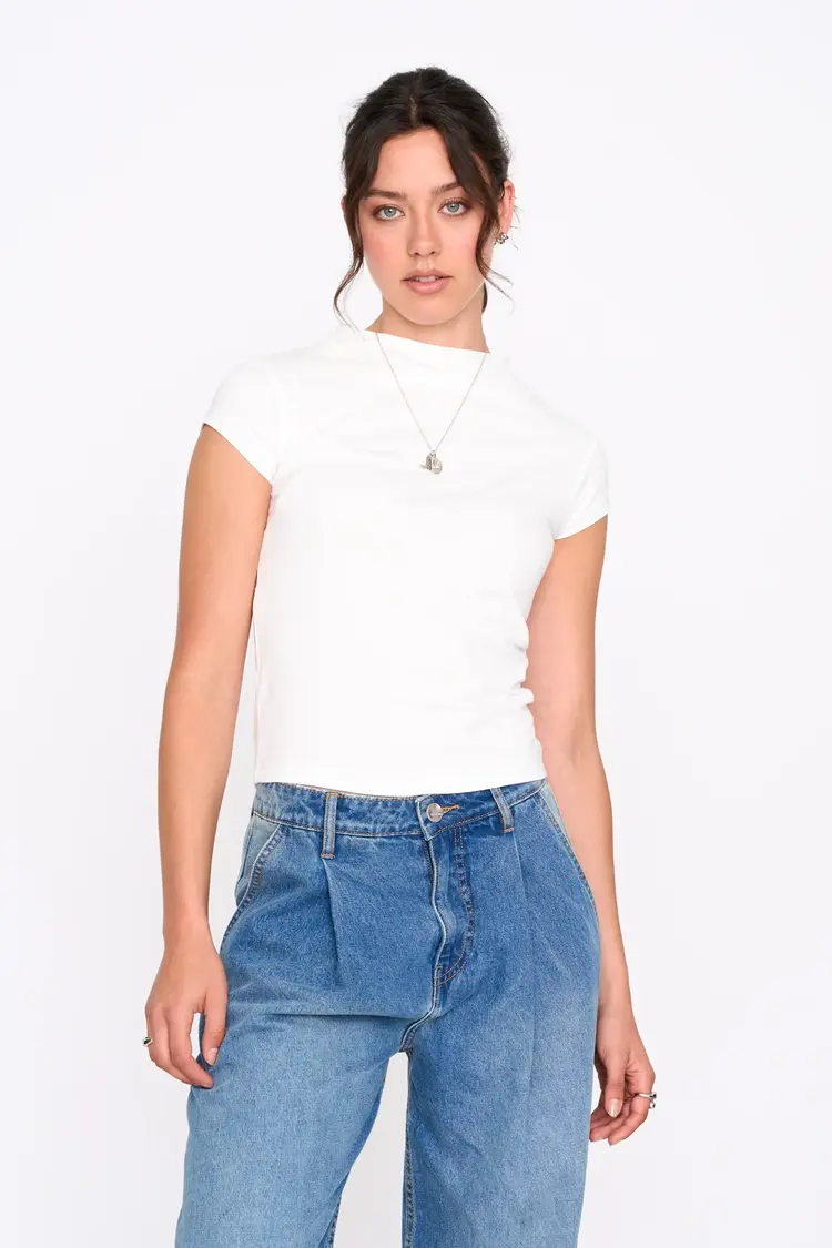 24 Colours White Tee