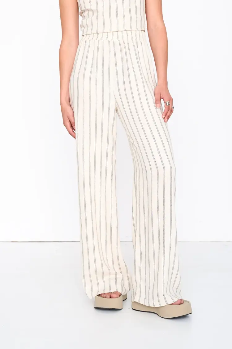 24 Colours Wide Stripe Pant