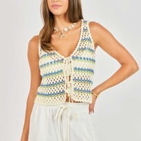 Sadie & Sage Stairsteps Vest