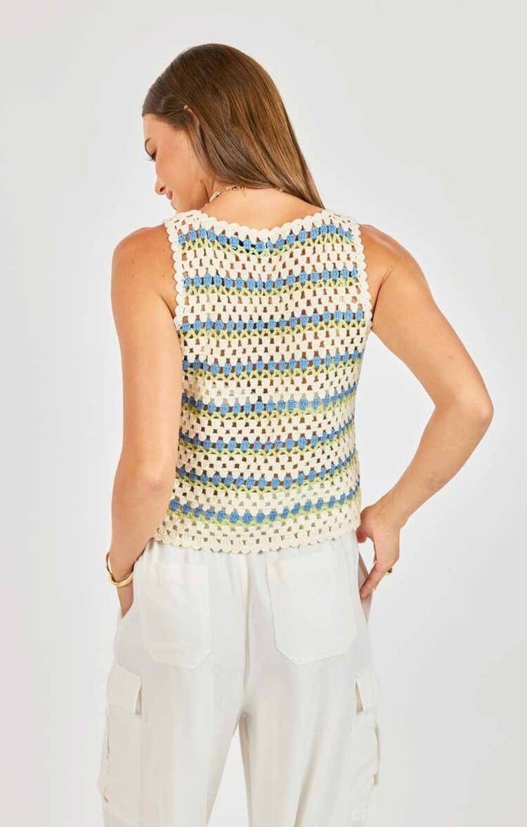 Sadie & Sage Stairsteps Vest