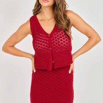 Sadie & Sage Venus Cardi Vest