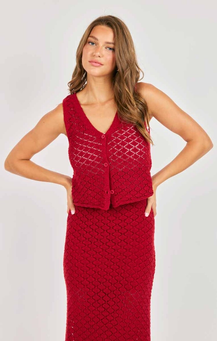 Sadie & Sage Venus Cardi Vest