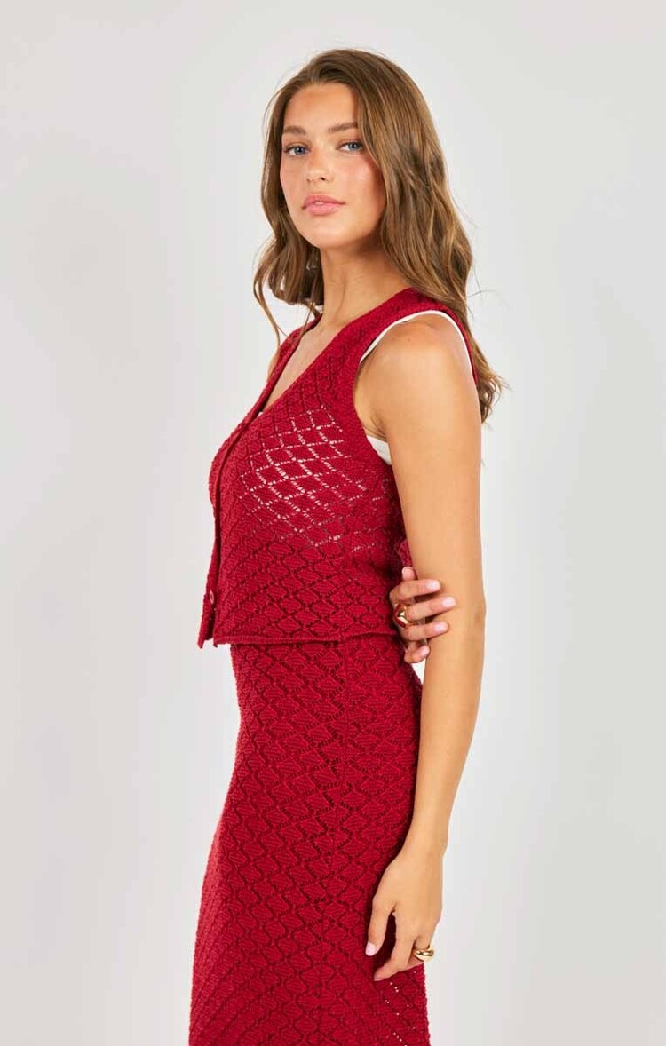 Sadie & Sage Venus Cardi Vest