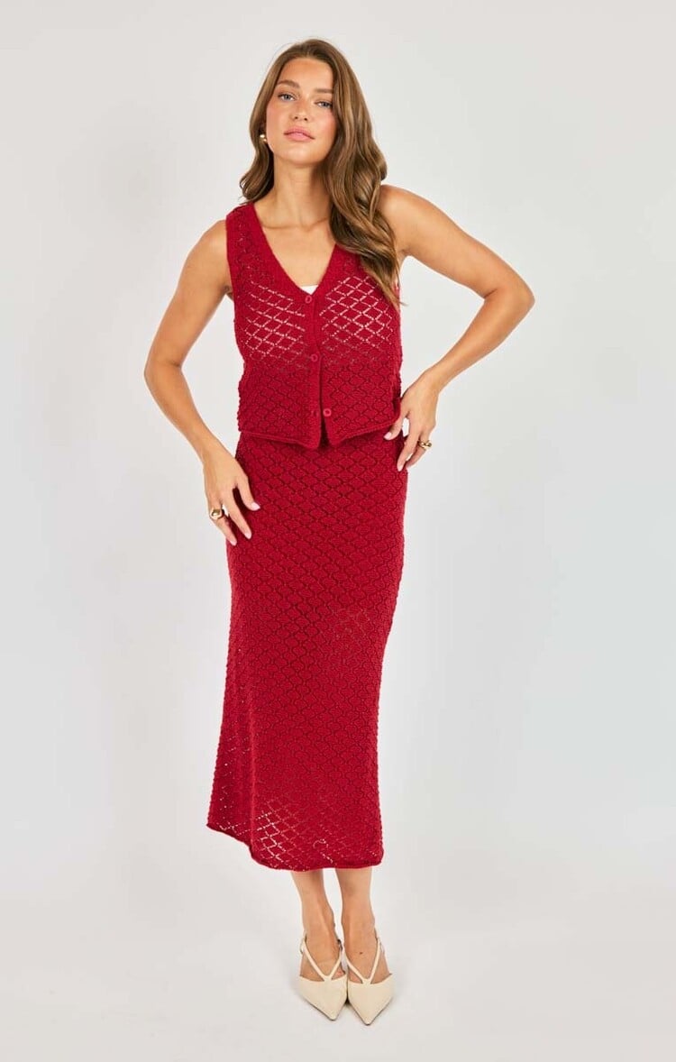 Sadie & Sage Venus Cardi Vest