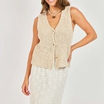 Sadie & Sage Ashtin Cardi Vest