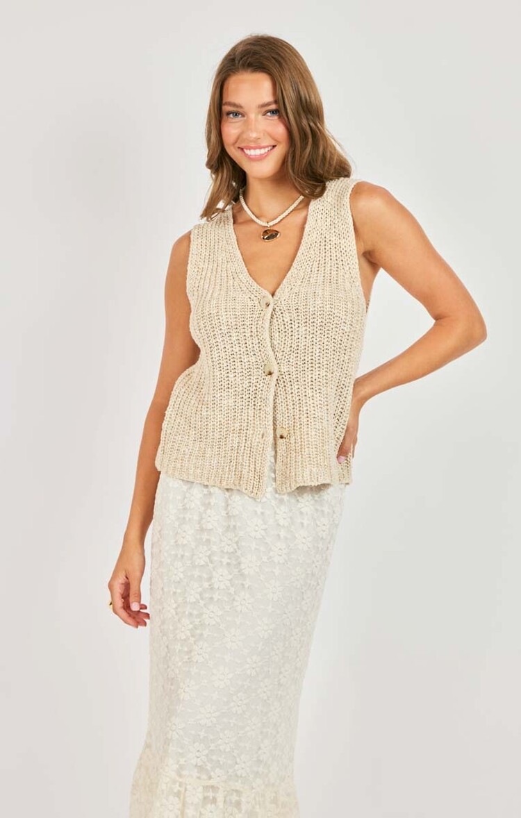Sadie & Sage Ashtin Cardi Vest