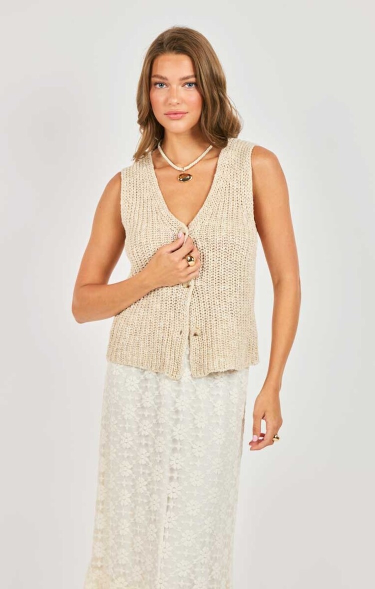 Sadie & Sage Ashtin Cardi Vest