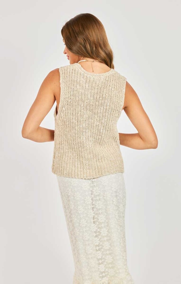 Sadie & Sage Ashtin Cardi Vest