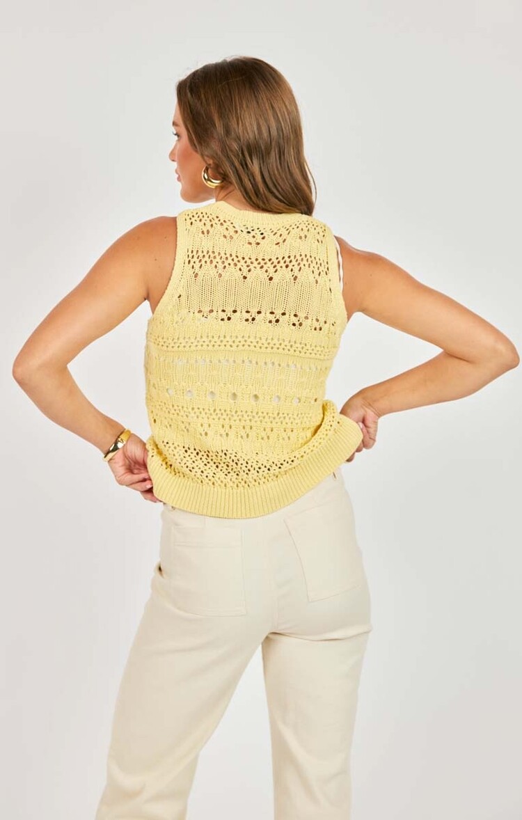 Sadie & Sage Aster Sweater Tank
