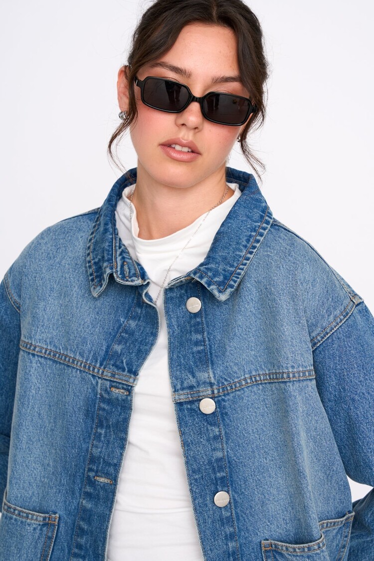 24 Colours Denim Jacket