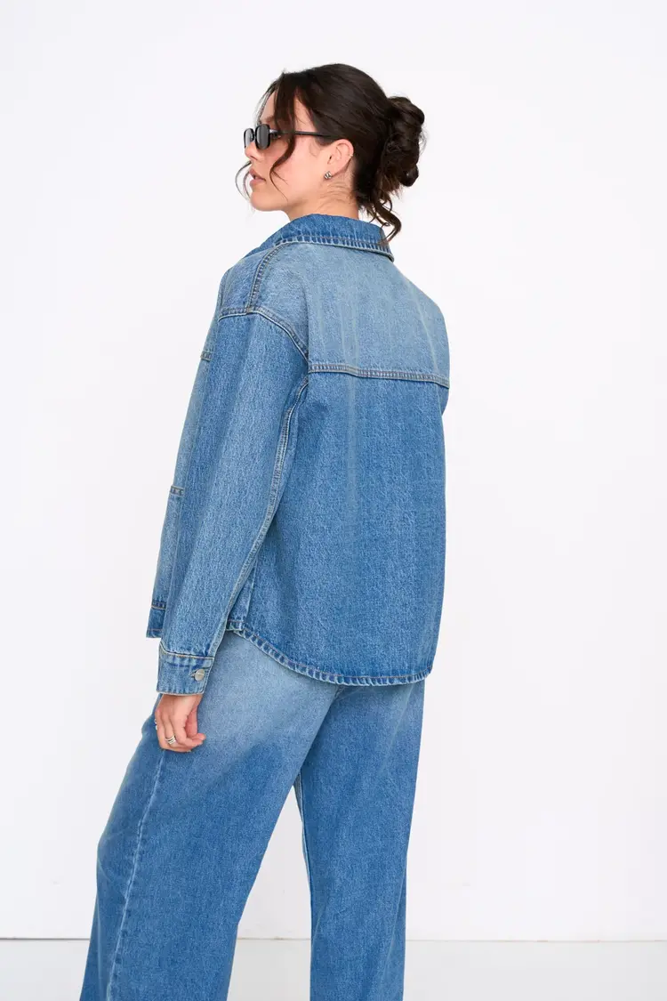 24 Colours Denim Jacket