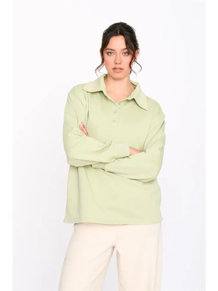 24 Colours Indie Shirt Green