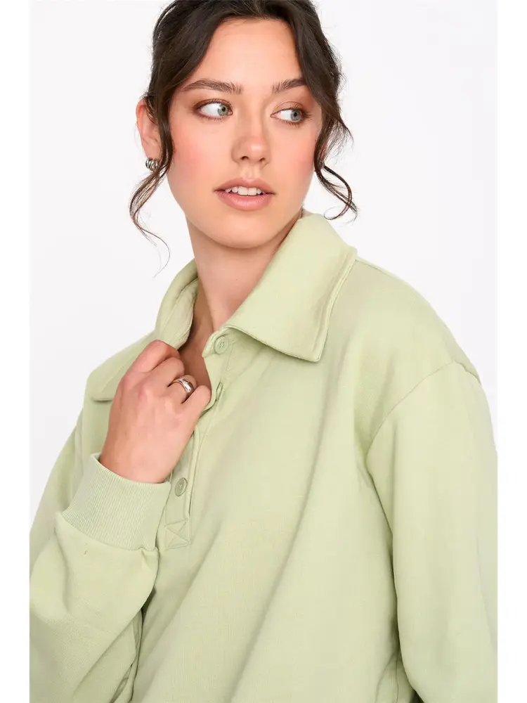 24 Colours Indie Shirt Green