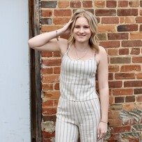 24 Colours Stripe Top