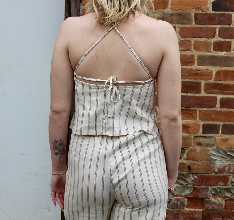 24 Colours Stripe Top