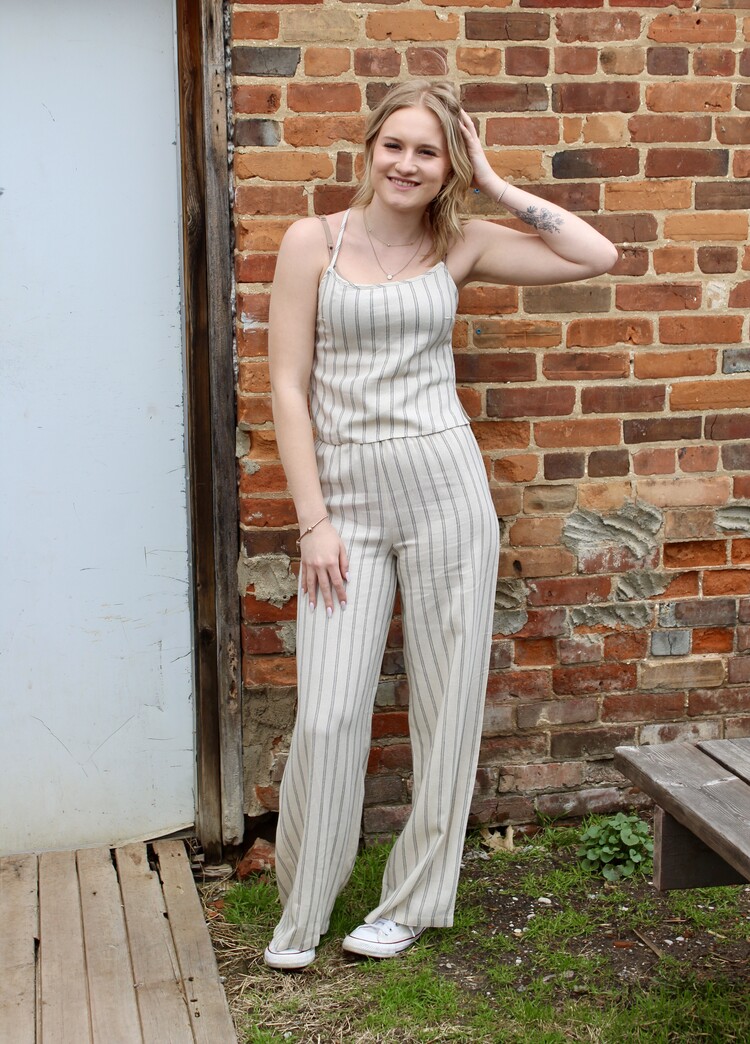 24 Colours Wide Stripe Pant