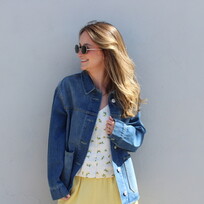 24 Colours Denim Jacket