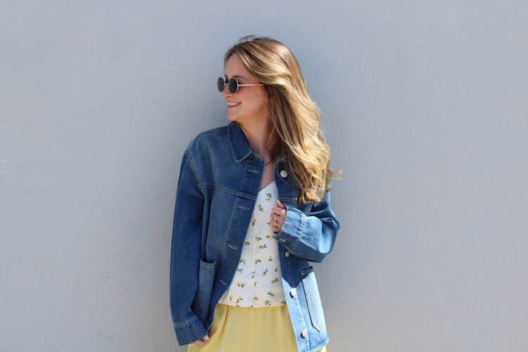 24 Colours Denim Jacket