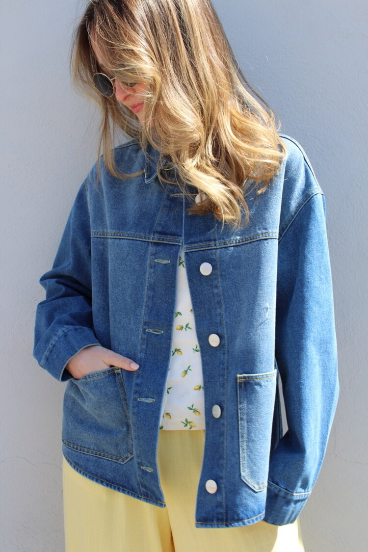 24 Colours Denim Jacket
