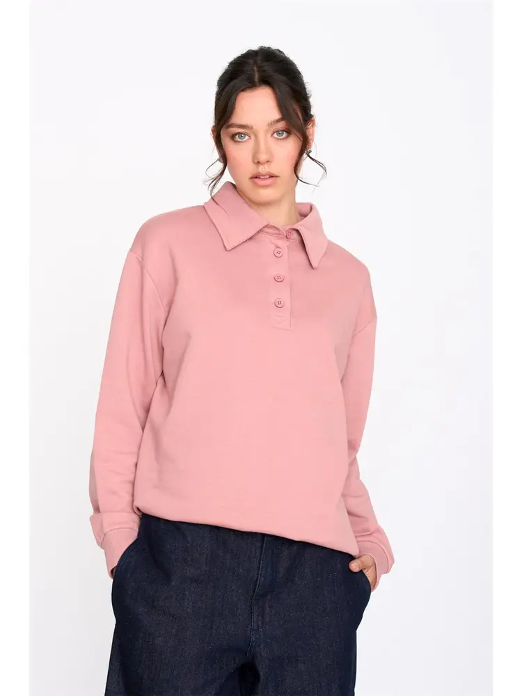 24 Colours Indie Shirt Rose