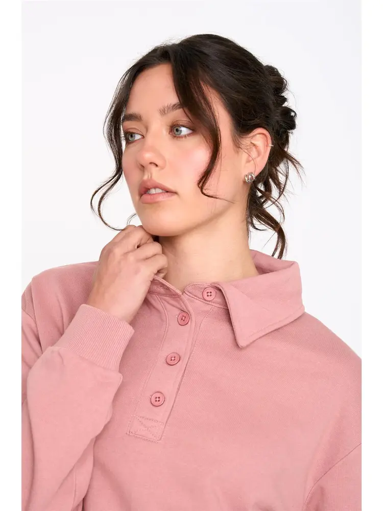 24 Colours Indie Shirt Rose