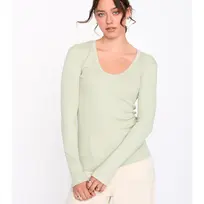24 Colours Long Sleeve Green
