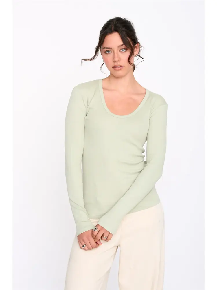 24 Colours Long Sleeve Green