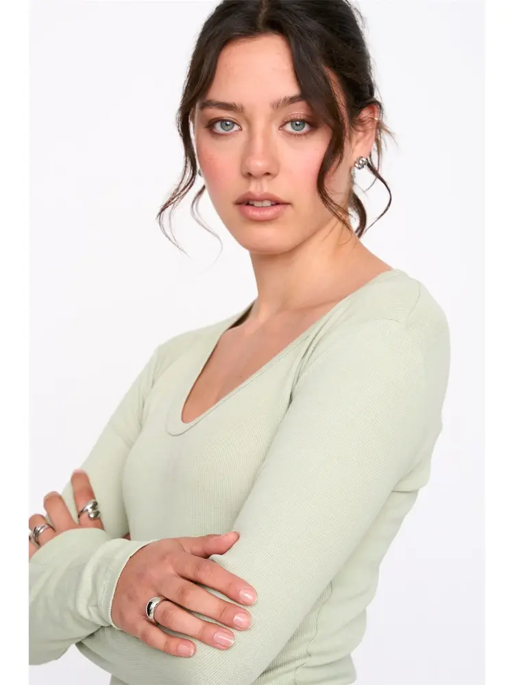 24 Colours Long Sleeve Green