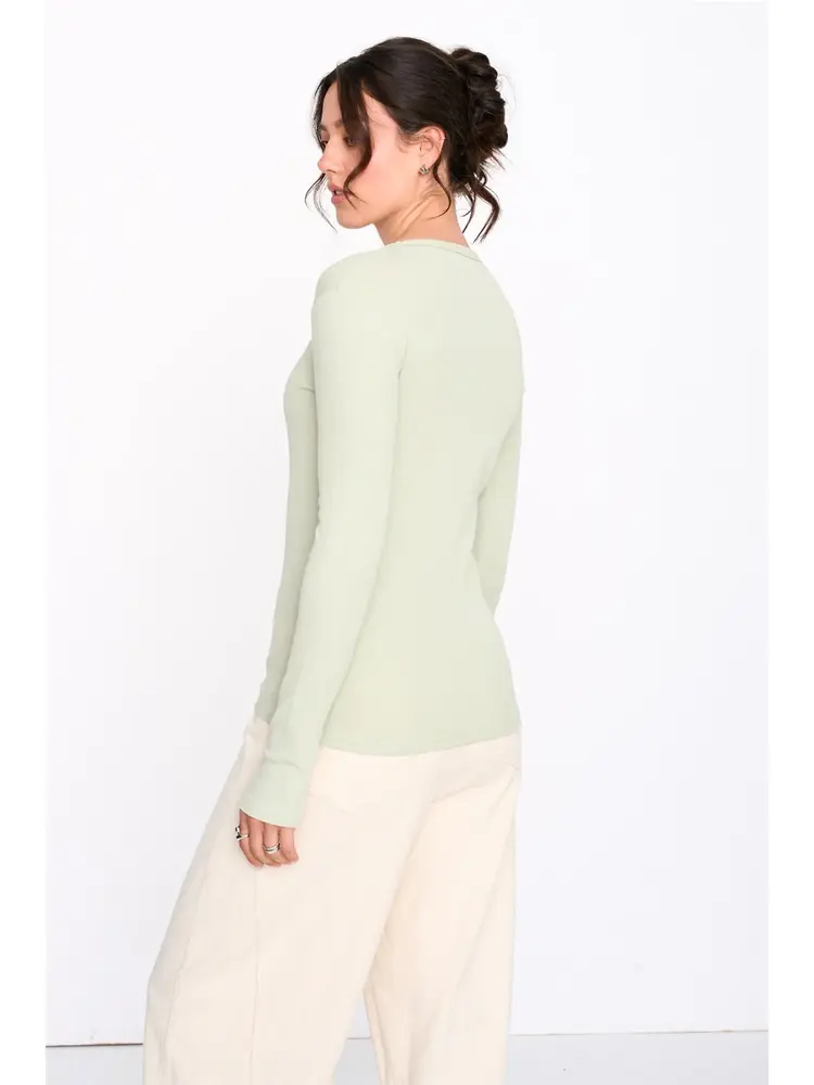 24 Colours Long Sleeve Green