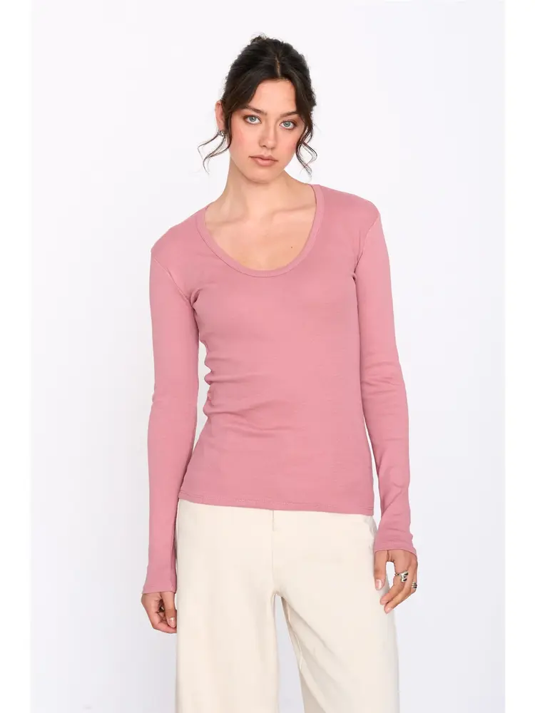 24 Colours Long Sleeve Rose