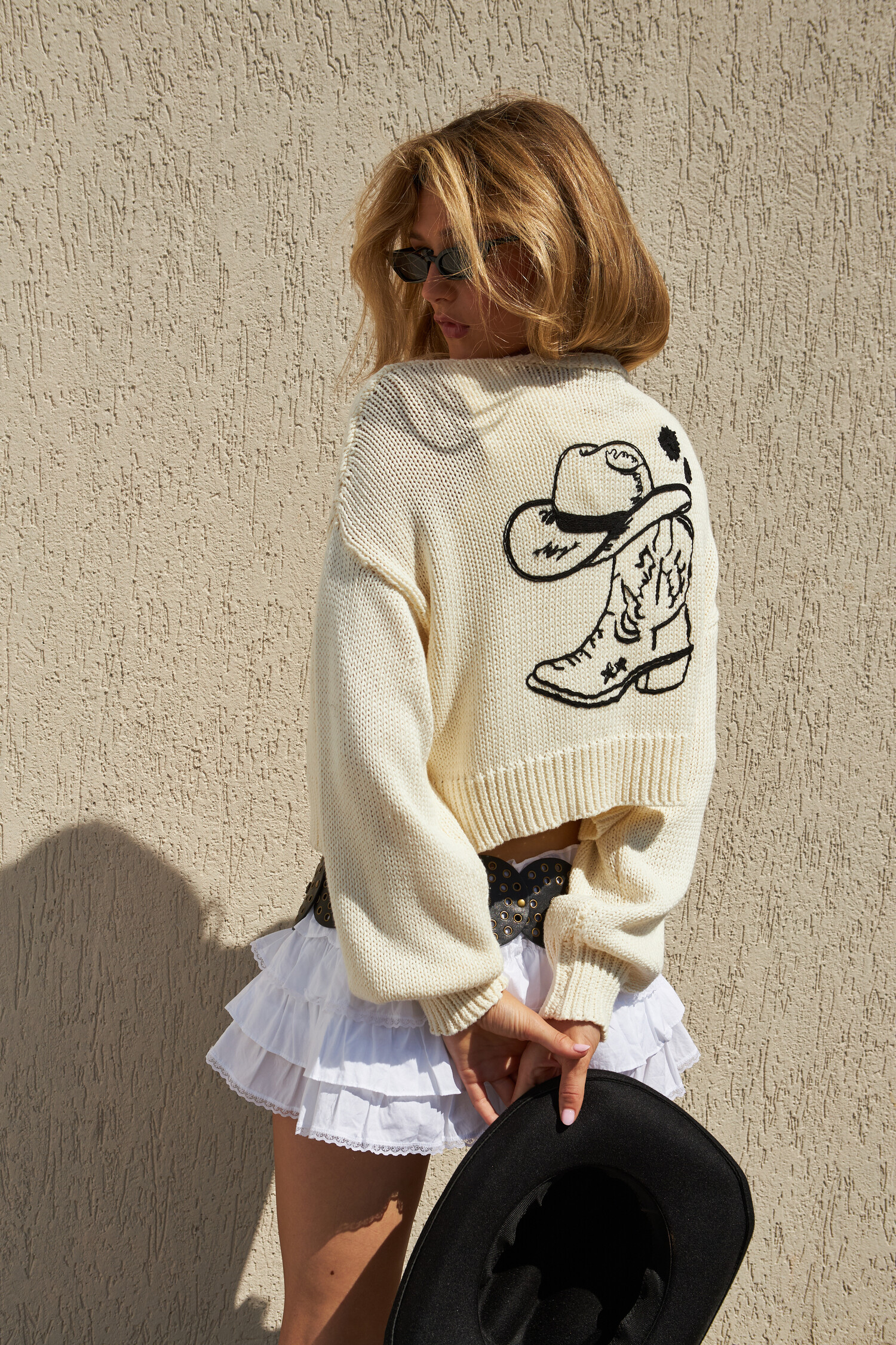 Texas 2 Step Cardi - Clothz