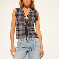 John + Jenn Picnic Top