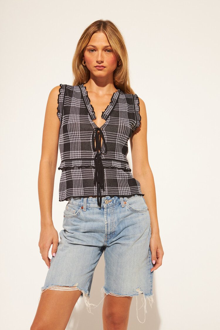 John + Jenn Picnic Top