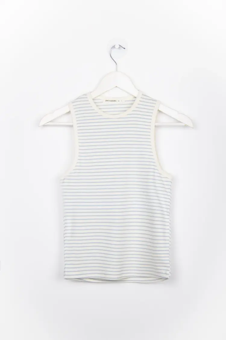 24 Colours Stripe Tank