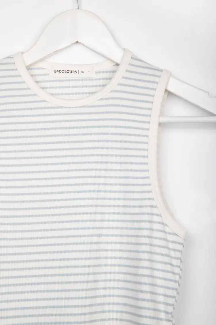 24 Colours Stripe Tank