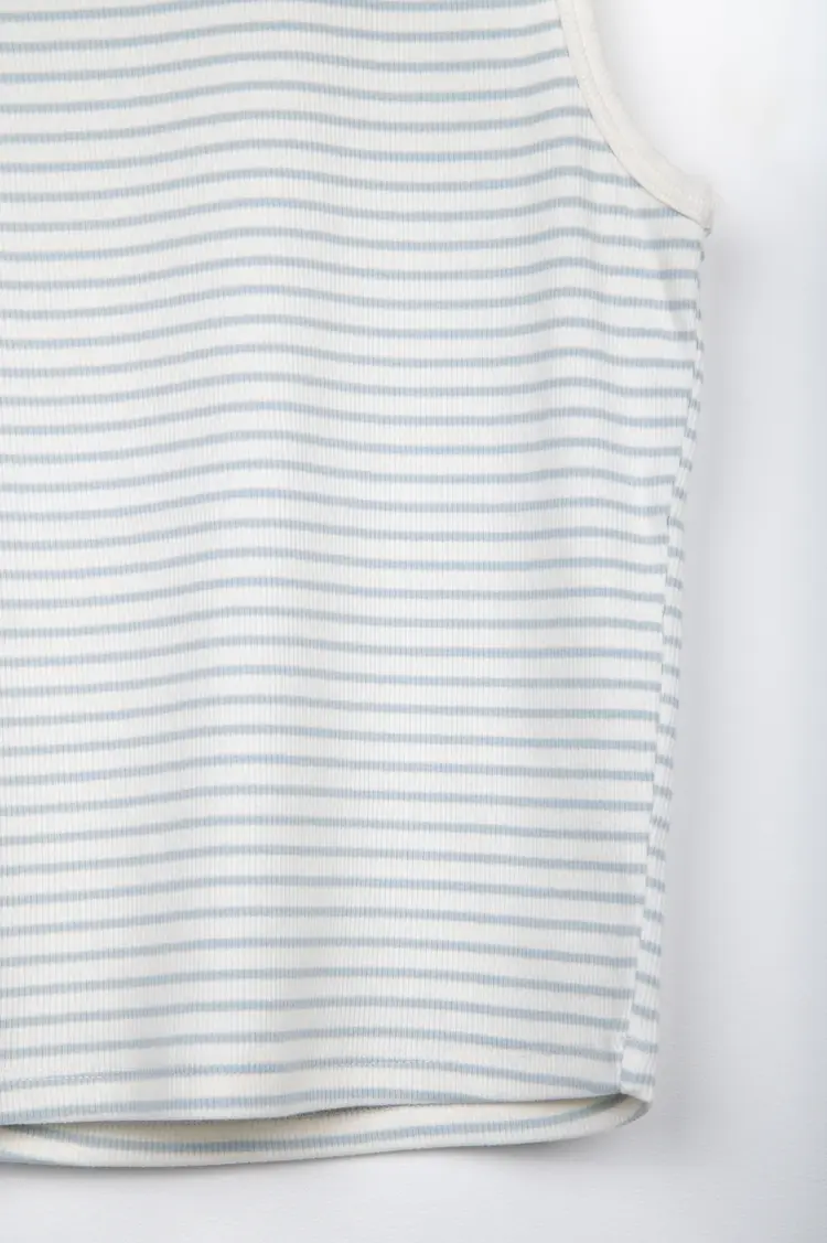 24 Colours Stripe Tank