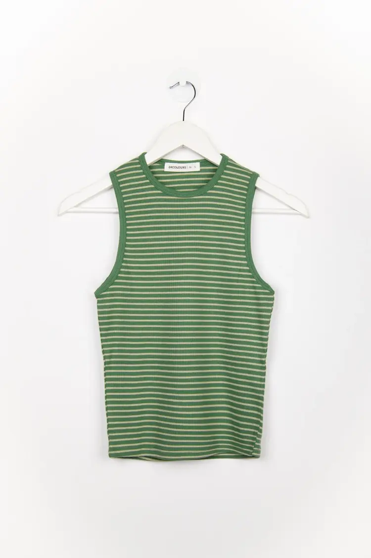 24 Colours Stripe Tank